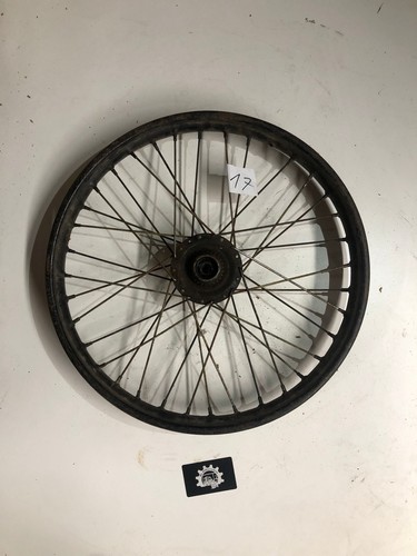 Oldtimer motorrad speichenrad - oldtimer,