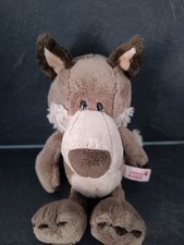 Nici Plüschtier Wolf Woody