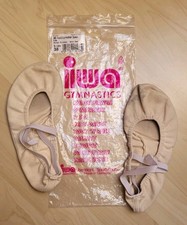 Damen Mädchen IWA Kunstturnschuh Turnschläppchen ? Größe 38 ? Farbe cremeweiß