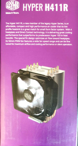 Cooler master hyper - cooler,