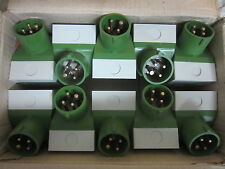 CEE form Cekon Steckdose Typ 245 Mennekes Wacker Umformen Rüttelflasche 16A 10h