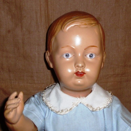 Cellba puppe 37cm gemalte - cellba,