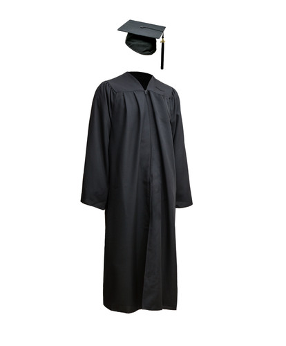 Robe academicus komplett set - robe, komplett-set