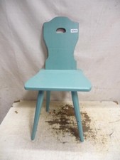 6765. 1 Biedermeier Brettstuhl