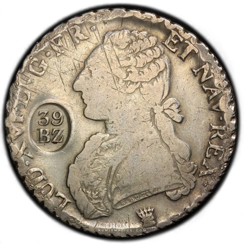 Frankreich louis xvi écu - frankreich, aux
