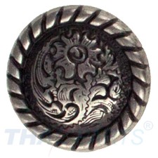 Concho #176 20mm Western Zaum