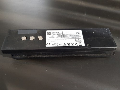 Metrax primedic batterie - metrax,