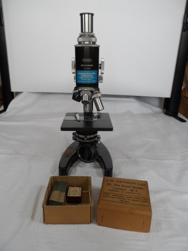 Vintage meopta mikroskop - vintage,