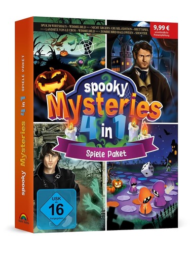 4in1 spooky mysteries spiele - spooky,