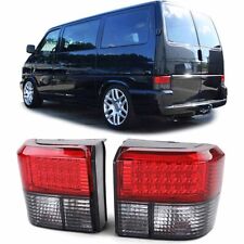 2x Rückleuchten Rot Schwarz rechts links für VW T4 Bus Transporter 1990-2003 DHL