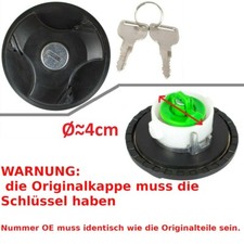 TANKDECKEL TANKVERSCHLUSS FÜR