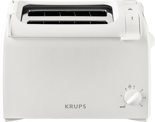 Krups 1511 toaster weiß - kh,