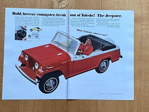 1967 kaiser jeep jeepster - 1967,