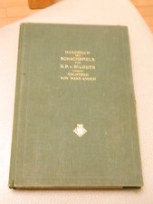 Handbuch des schachspiels - des, +