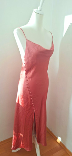 Zara damen slipdress satin - damen,