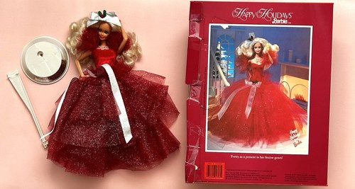 Barbie 1988 vintage - 🤍,