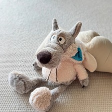 NICI Der Wolf Im Schafspelz Wolf Kuscheltier Beruhigungsfigur Puppe Plüschtier