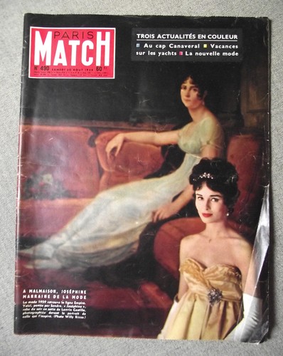 Paris match 490 08 1958 - match,