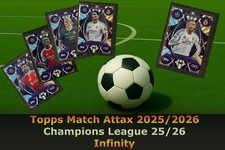 Topps Match Attax Champions League 2025/2026  25/26 Infinity