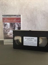 Wir machen Musik VHS