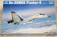 TRUMPETER 02271 SUKHOI SU-30MKK FLANKER G  1:32