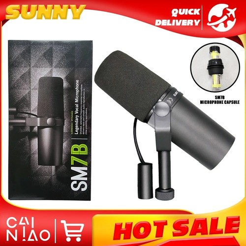 Sm7b cardioid dynamisches - sm7b,