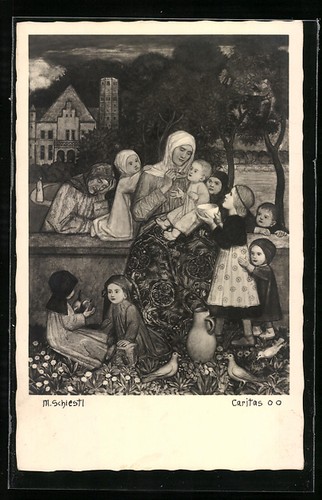 Künstler matthäus - künstler-ak,
