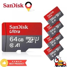 Original Sandisk ULTRA Micro SD Karte 16GB 32GB 64GB 128GB 256GB Speicherkarte