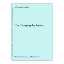Der Untergang der Batavia