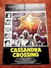 Cassandra Crossing Kinoplakat Poster A1, Sophia Loren, Burt Lancaster