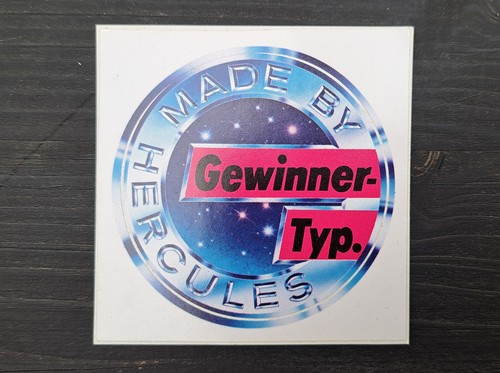 Alter werbe aufkleber - alter, made