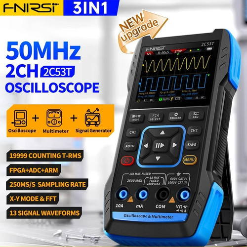 Fnirsi 2c53t plus mhz - plus,, 50