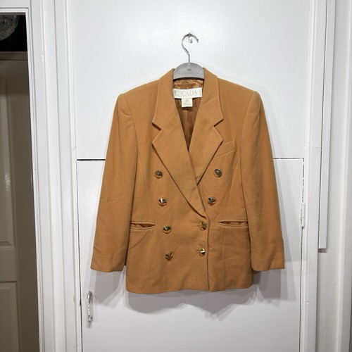 Escada blazer jacke senf - escada,