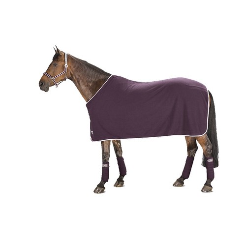 Decke fleece abschwitzdecke - decke,