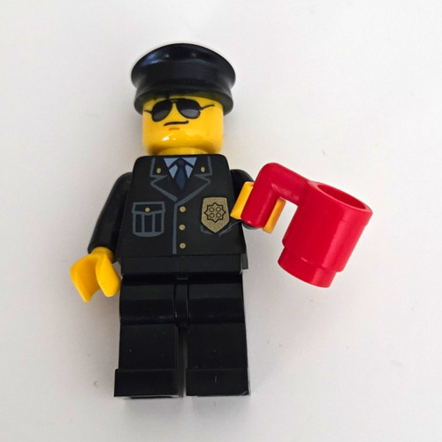 Lego minifigur polizist - lego,