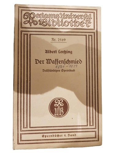 Der waffenschmied albert - der,