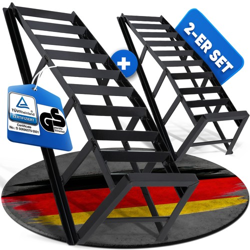 Auffahrrampe 2er set - auffahrrampe,