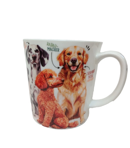 Fine bone china - china, tasse
