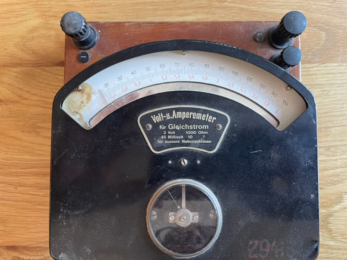 Historisches messinstrument - historisches,