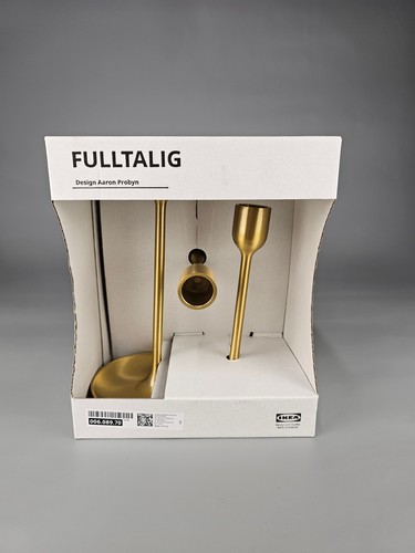 Ikea fulltalig kerzenständer - fulltalig,