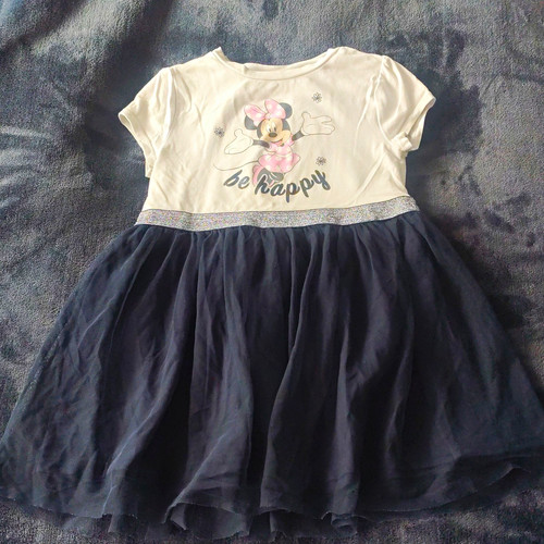 Minnie mouse mädchen kleid - minnie,