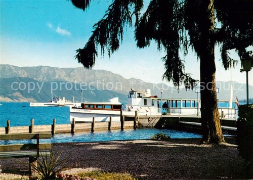 Attersee dampfer unterach und - attersee,