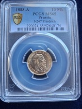 10 Mark Kaiser Friedrich III