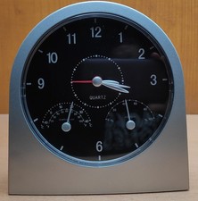 Wetterstation mit Uhr, analog