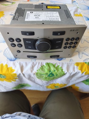 Opel astra autoradio cd30 - astra,