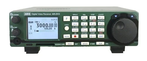 Aor dv3 digital voice - digital,