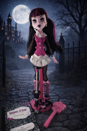 Monster high puppe draculaura - puppe,