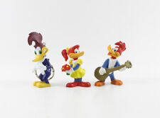 Woody Woodpecker === 3 x Specht Figuren Bully u.a.