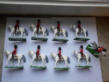 Pferd u. Reiter, Metall