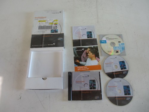 Satz navigation blaupunkt - cd,